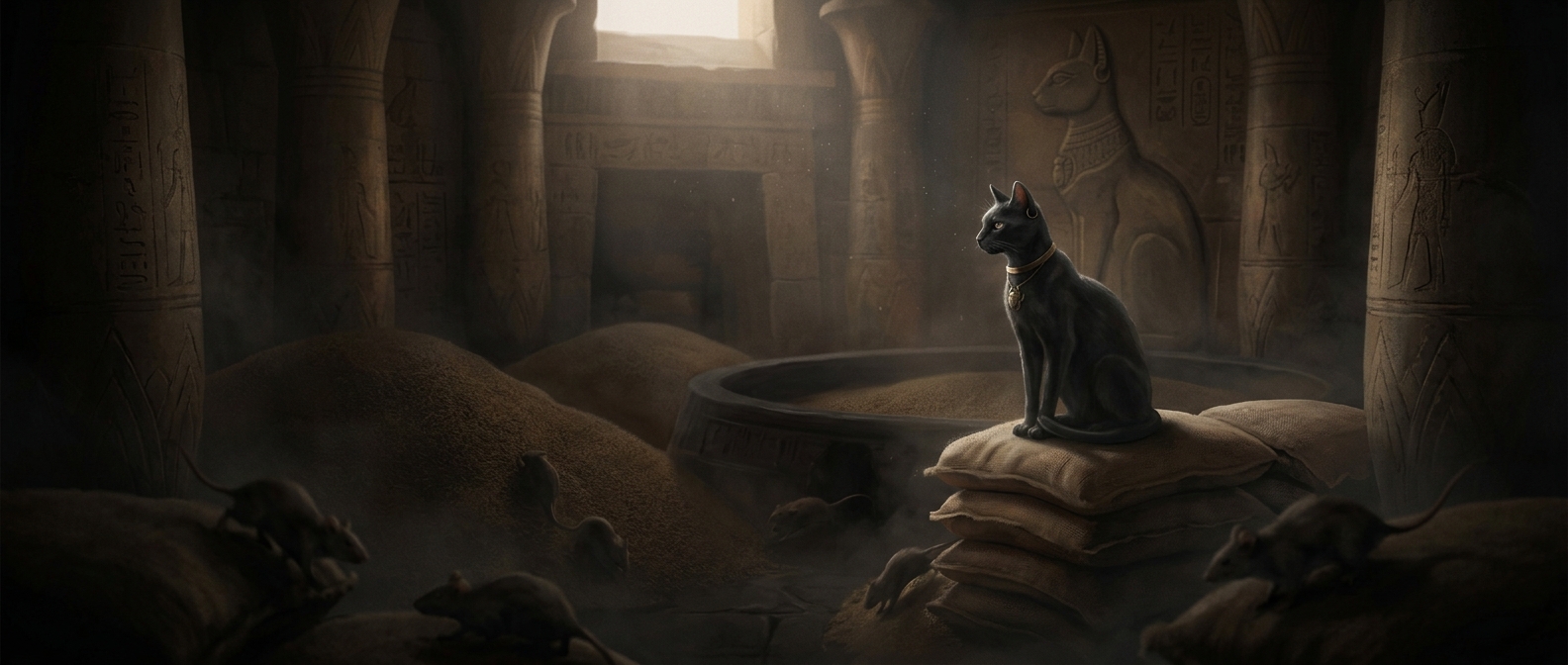 Why ancient Egyptians worshipped cats