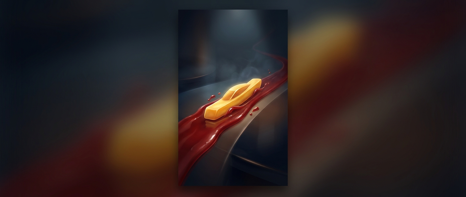 Why fries are perfect ketchup scoops