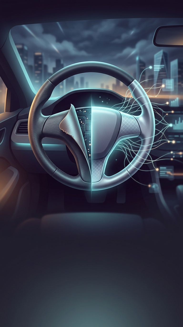 Why are most modern steering wheels secretly covered in synthetic leather instead of the real thing?
