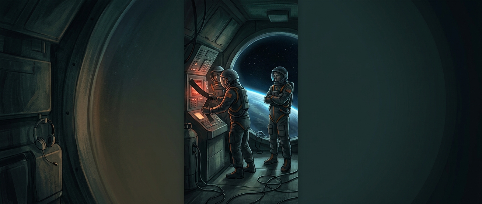 The astronauts who went on strike in space
