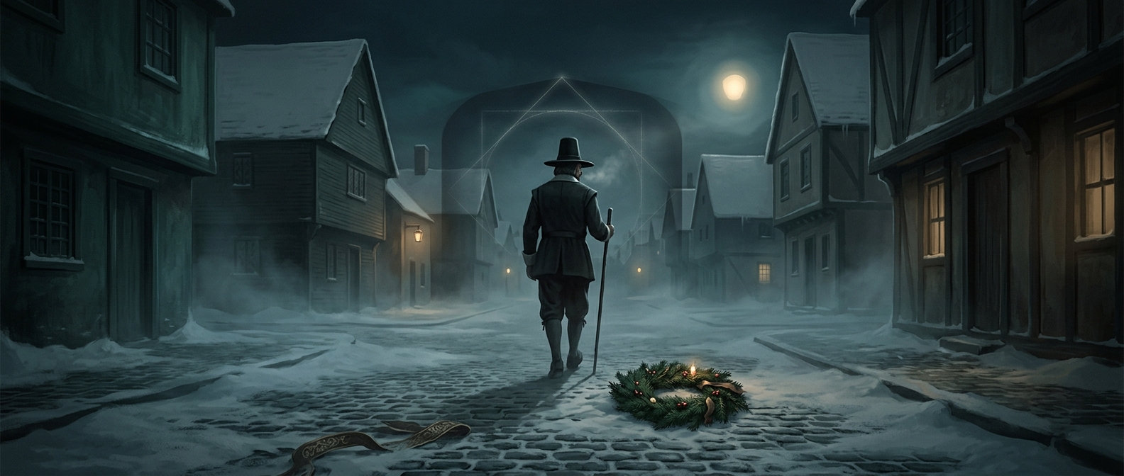 Boston once banned Christmas celebrations