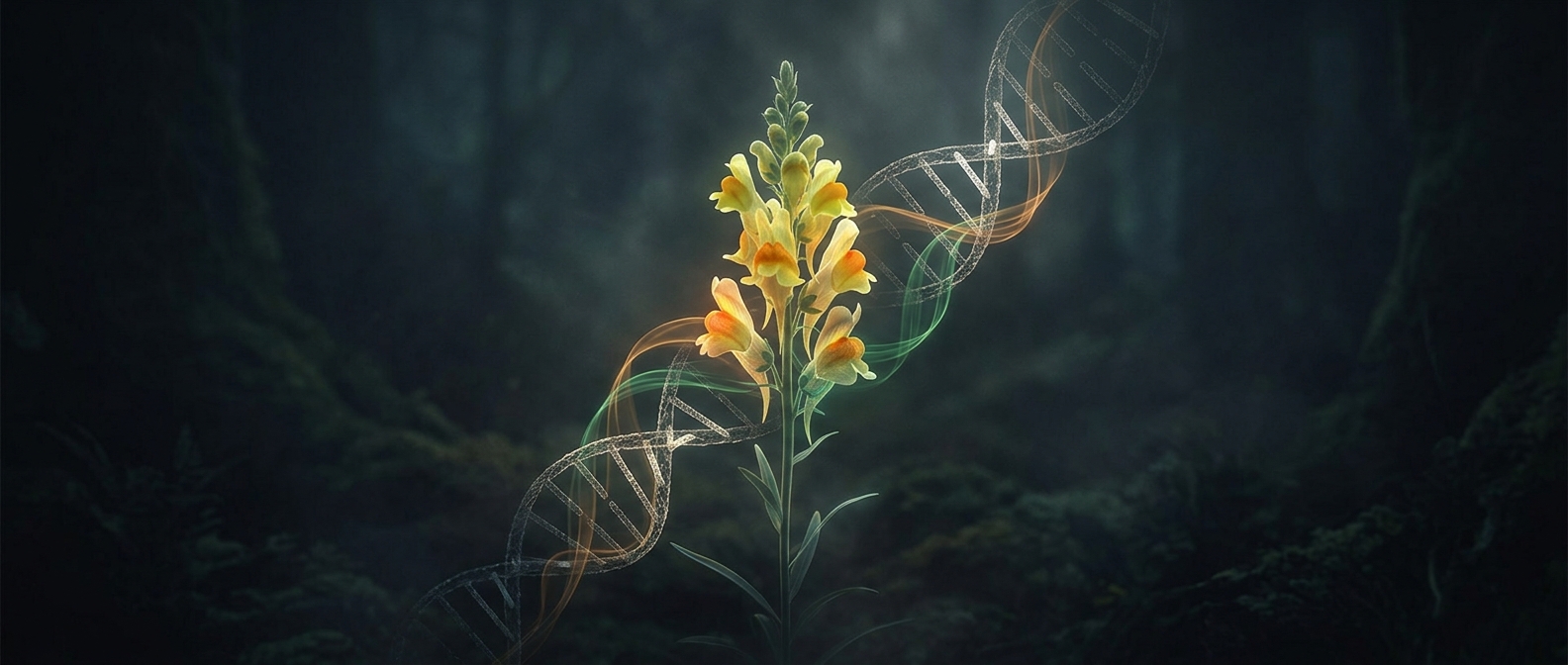 The plant that changes traits without changing its DNA