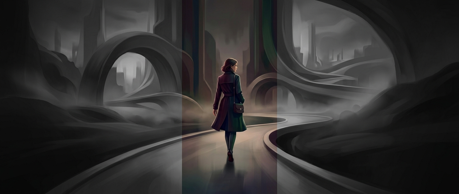 Why the edges of your vision lose color