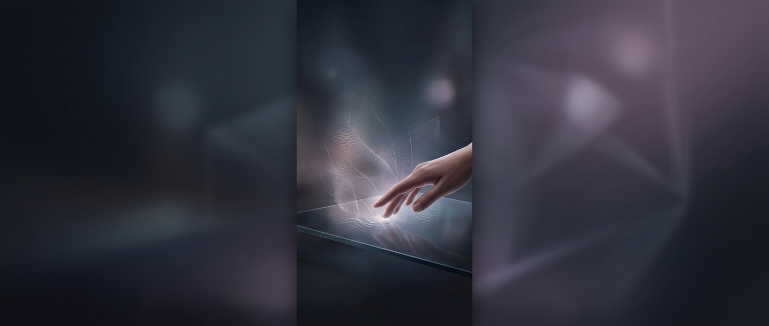 Your phone makes a flat screen feel clickable