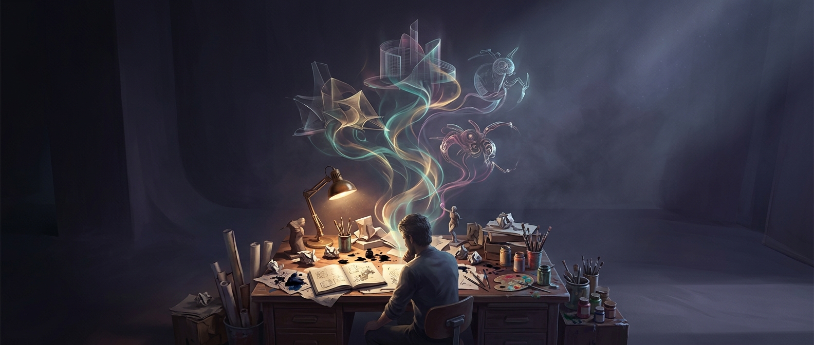 Why messy spaces can spark better ideas