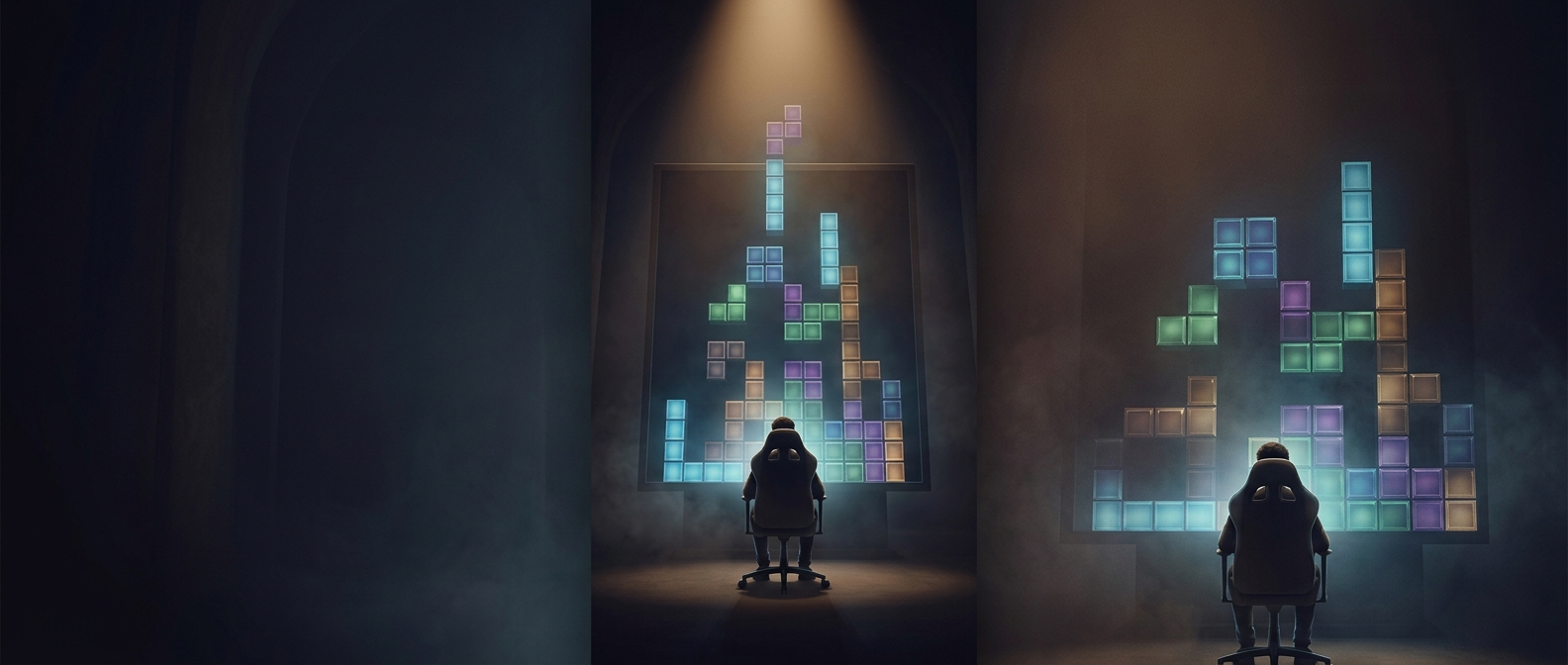 Why Tetris players use such strange grips