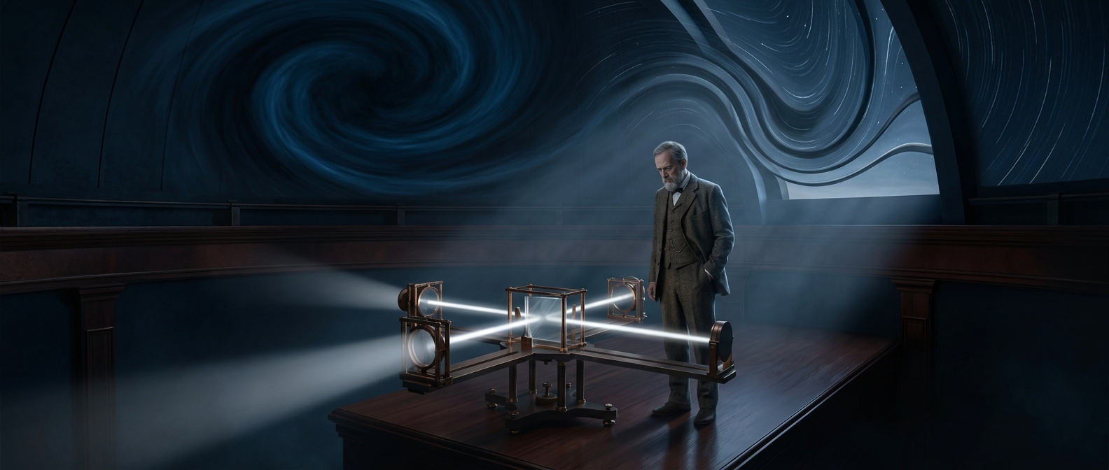 How a failed experiment helped lead to relativity