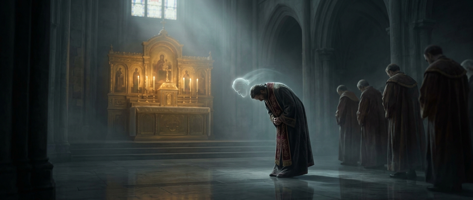 Bowing to altars was mandated over simple nods