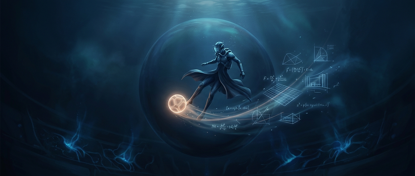 The video-game sports league with real mathematical depth