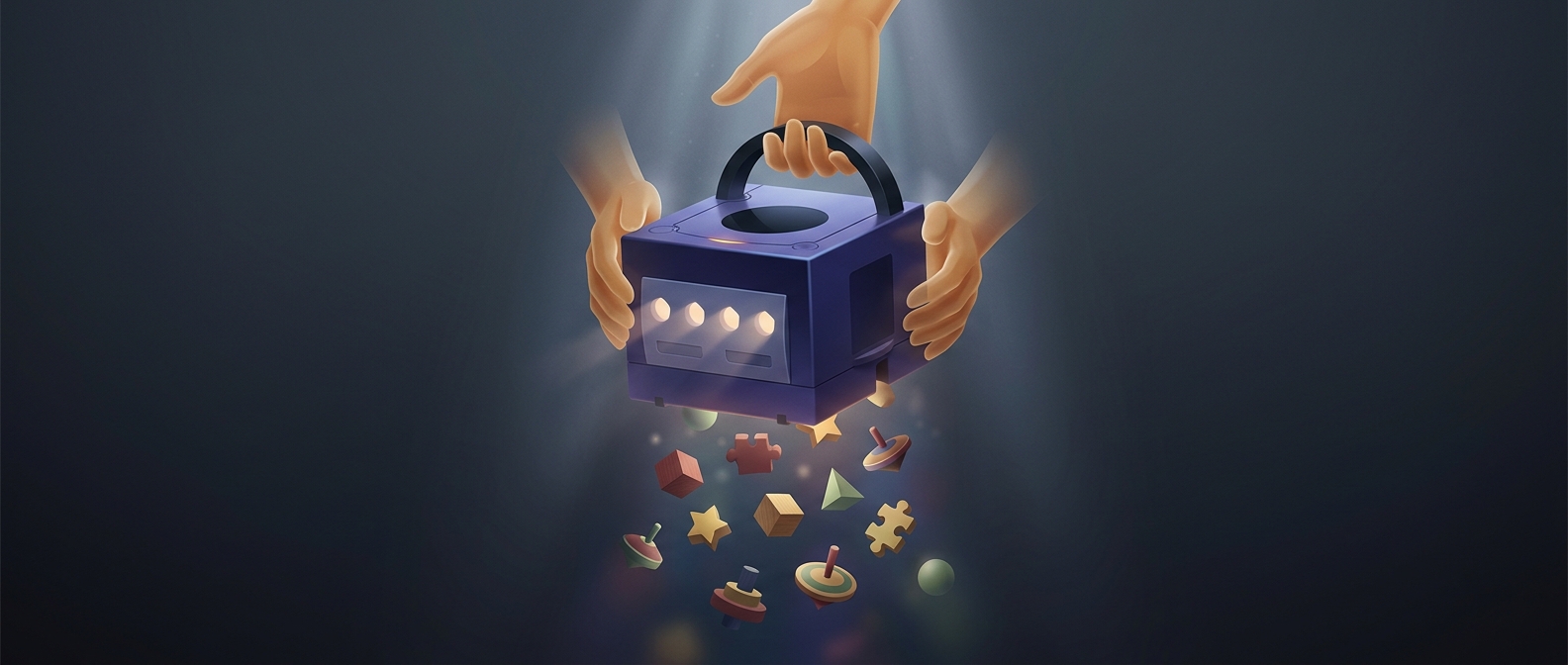 Зачем GameCube снабдили ручкой