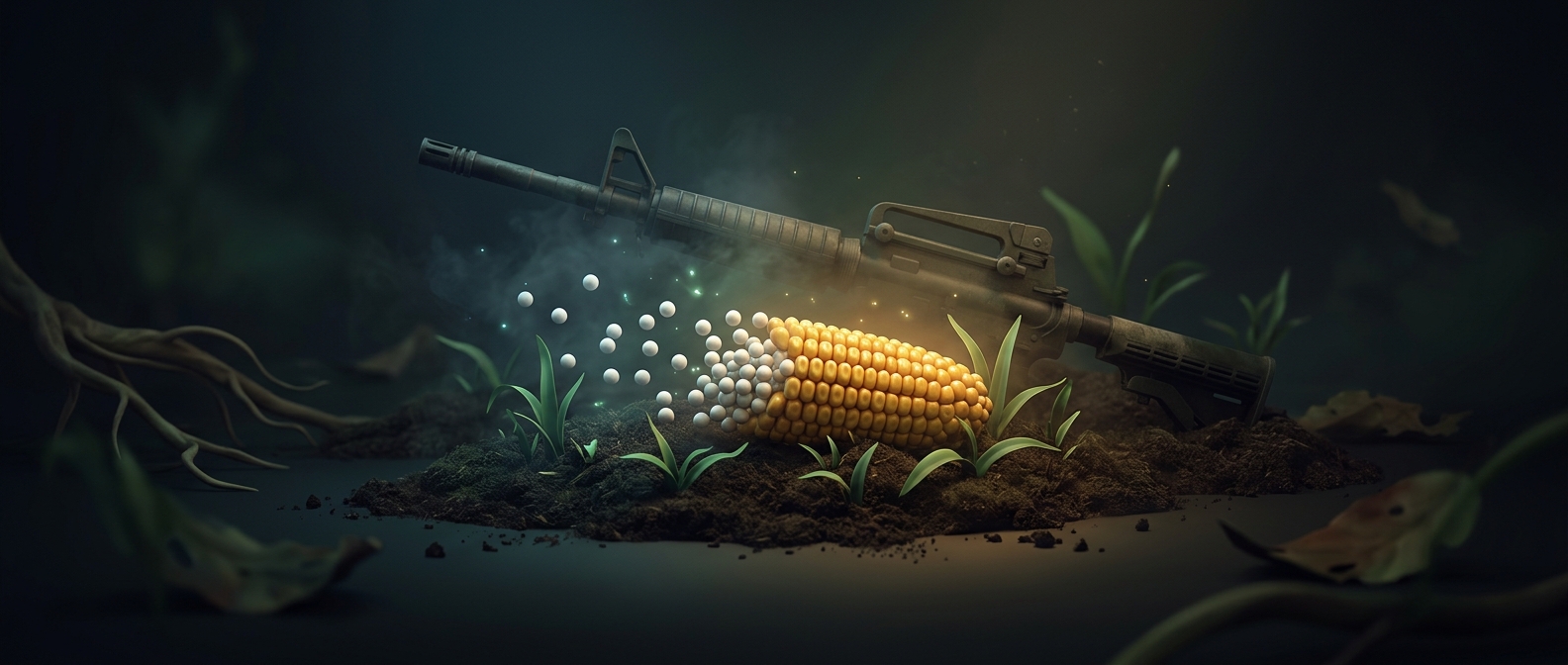 Your airsoft pellets may be made from corn