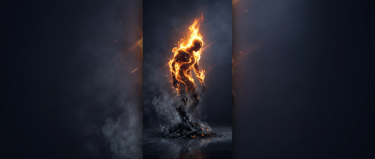 Fire signs possess extreme passion and boundless energy that usually results in total burnout