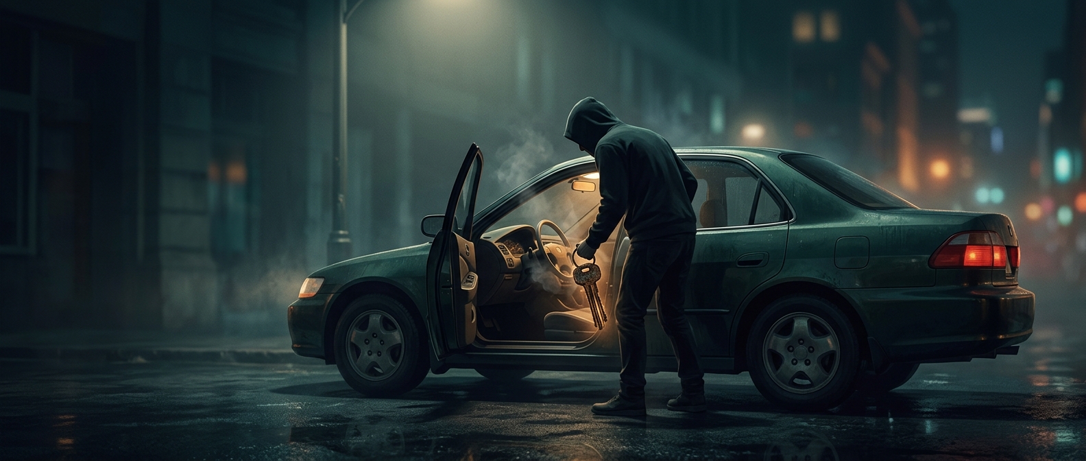 Why old Honda Accords are so easy to steal