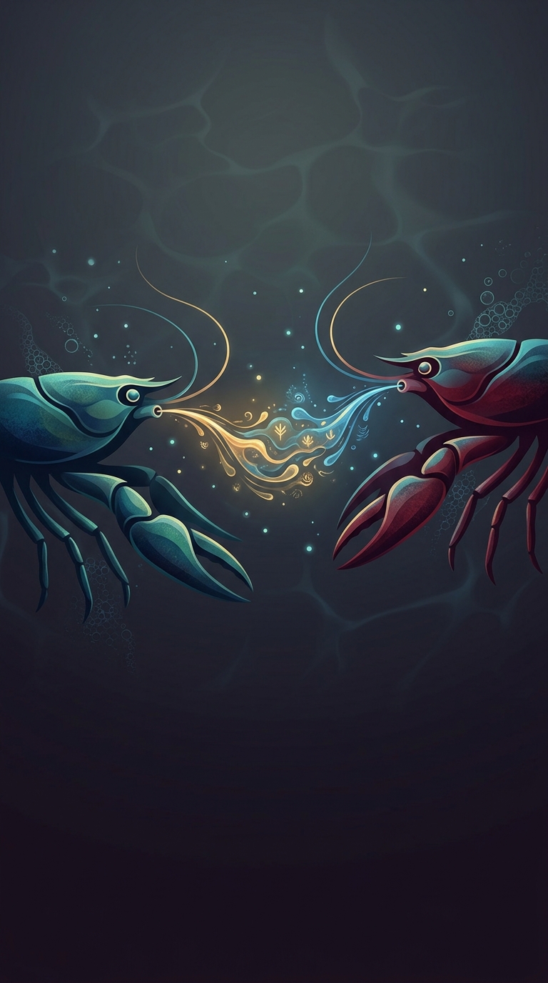 Lobsters communicate with their rivals and potential romantic partners by aggressively projecting streams of highly concentrated urine directly out of tiny nozzles conveniently located right beneath their bulging eyes.