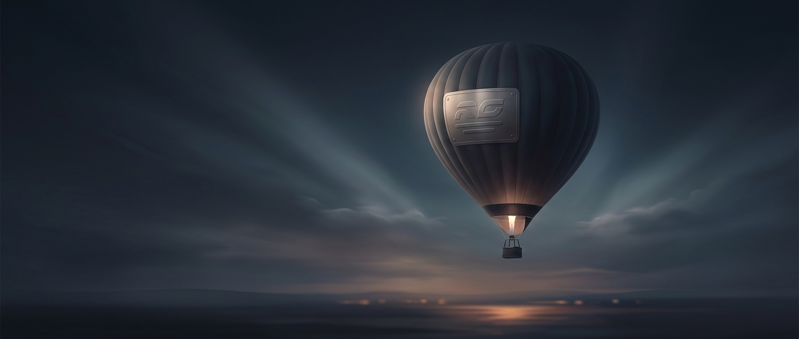 Even hot-air balloons need license plates