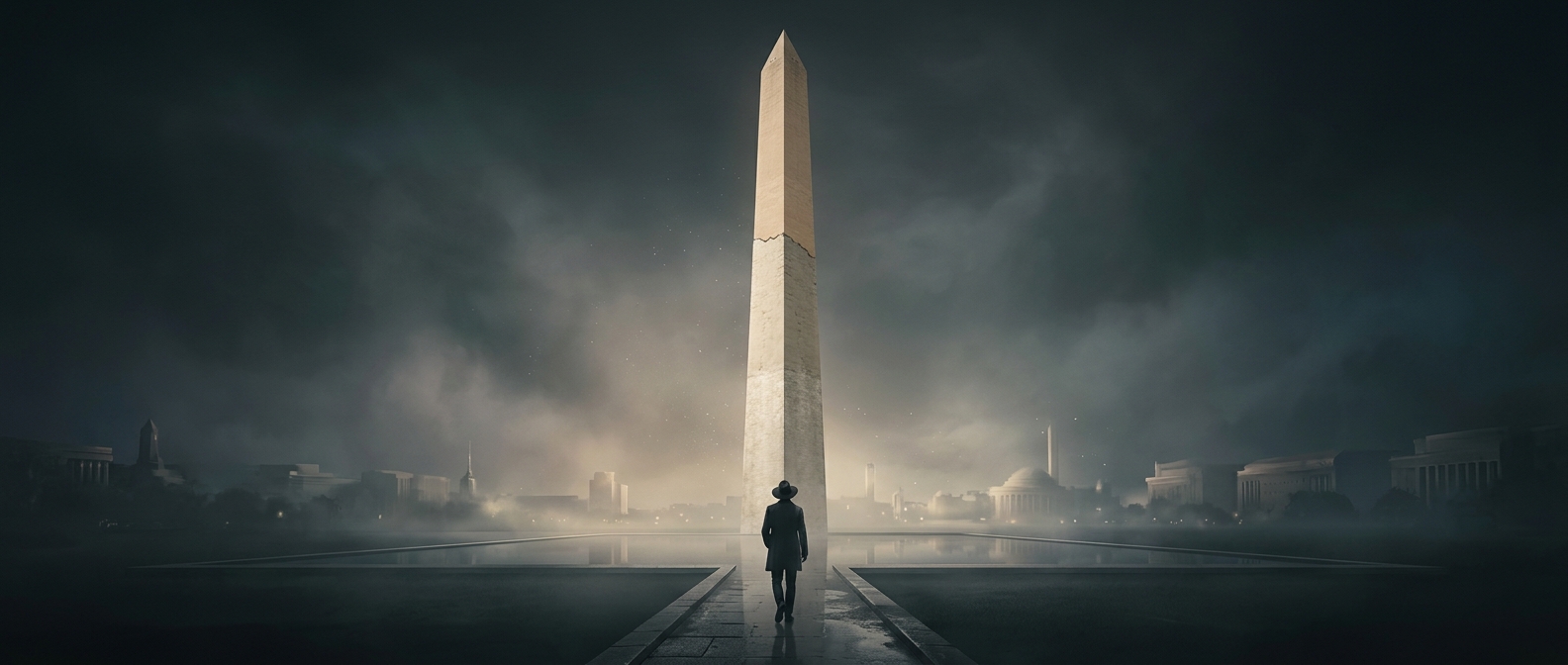 Why the Washington Monument changes color
