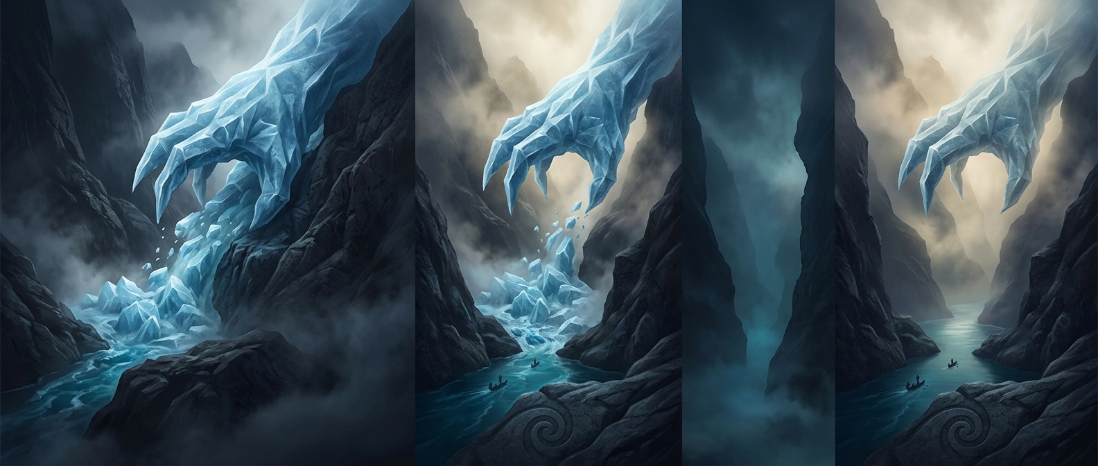 New Zealand fjords were aggressively carved by ice