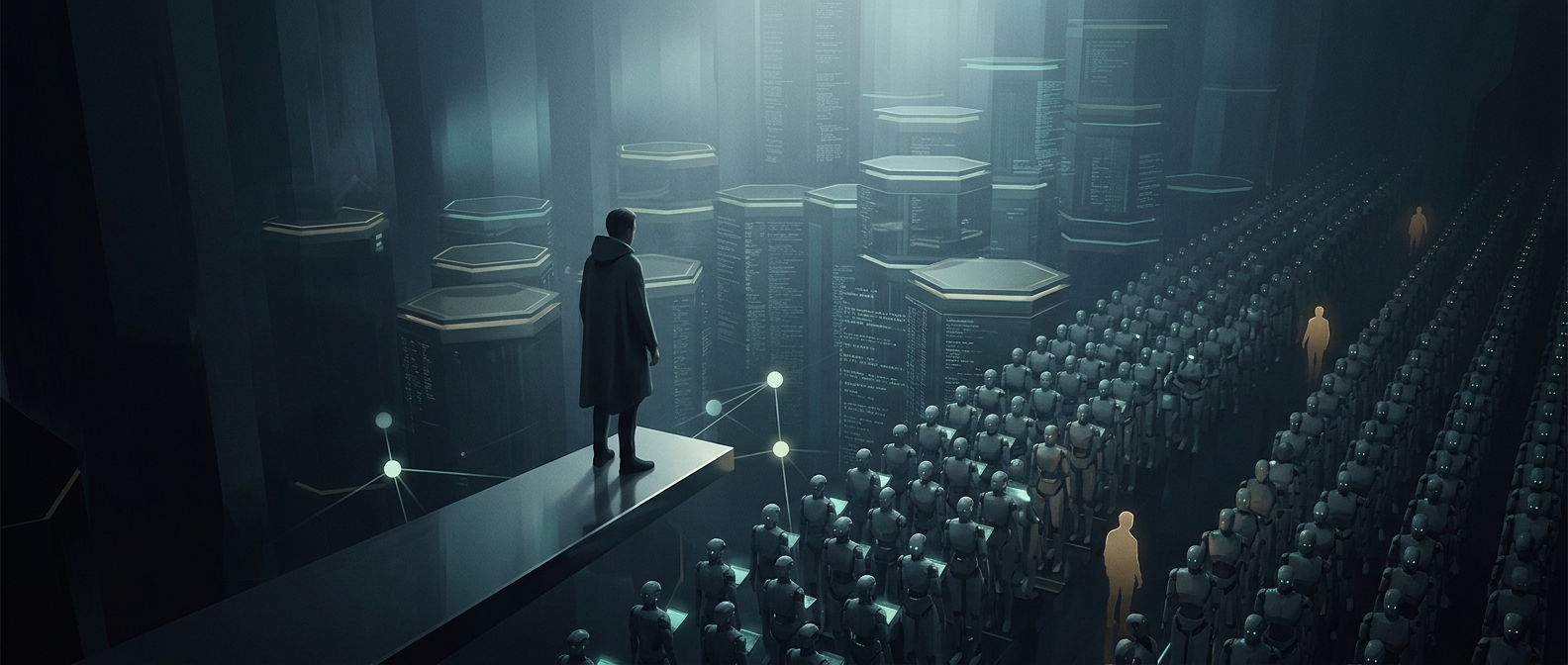 The theory that the internet is mostly bots