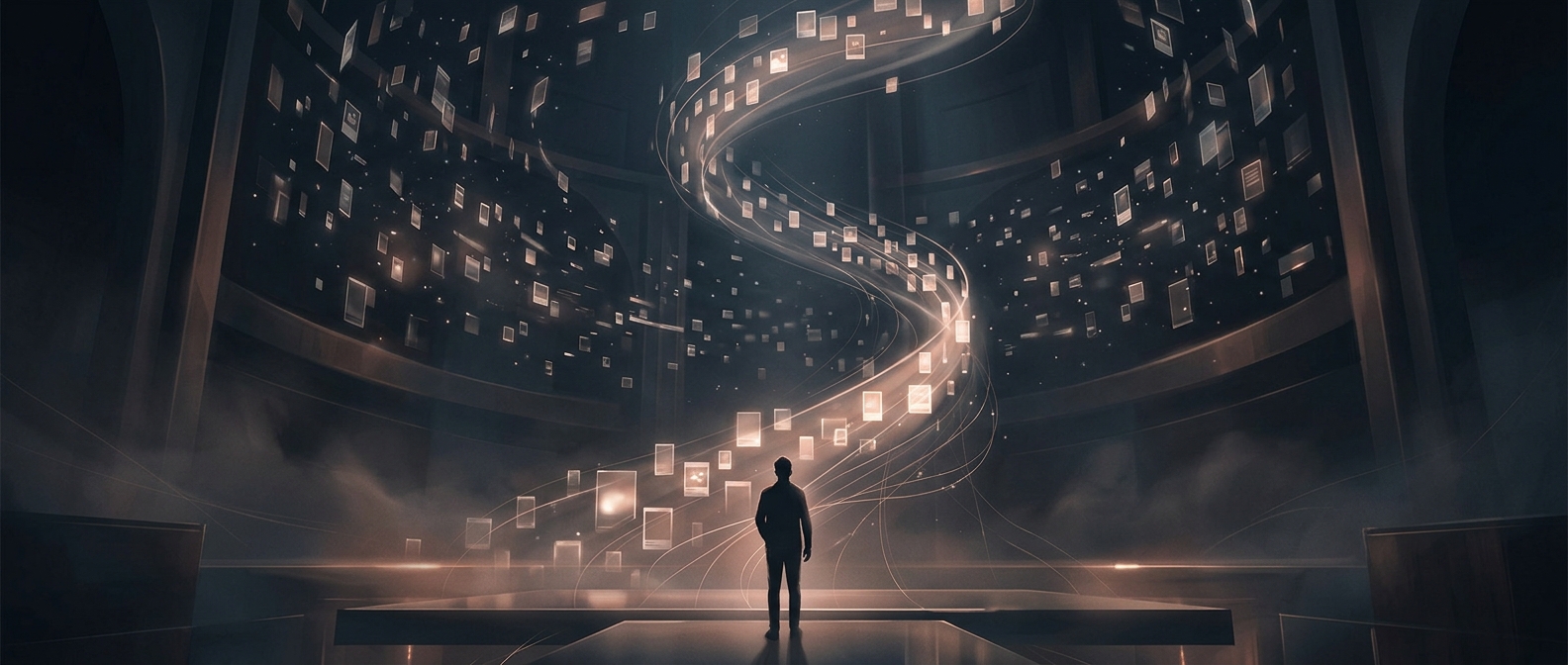 Algorithmic feeds organize posts based on user engagement