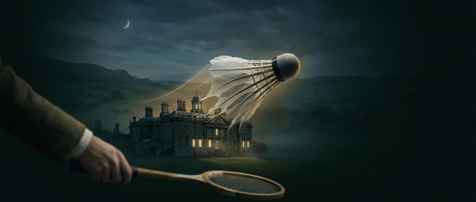 Badminton was named after a duke's estate