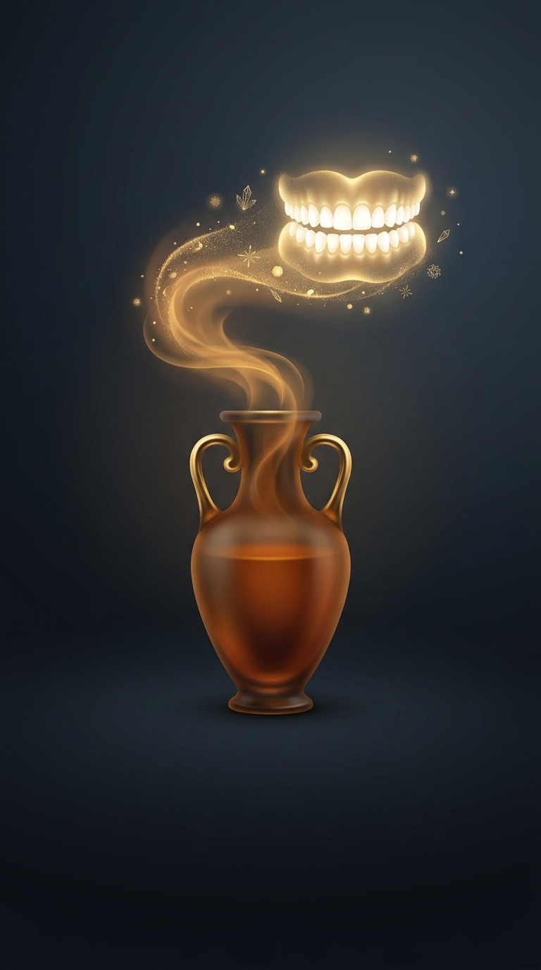 Ancient Romans regularly imported urine from Portugal to use as mouthwash because the ammonia in it naturally whitened their teeth.