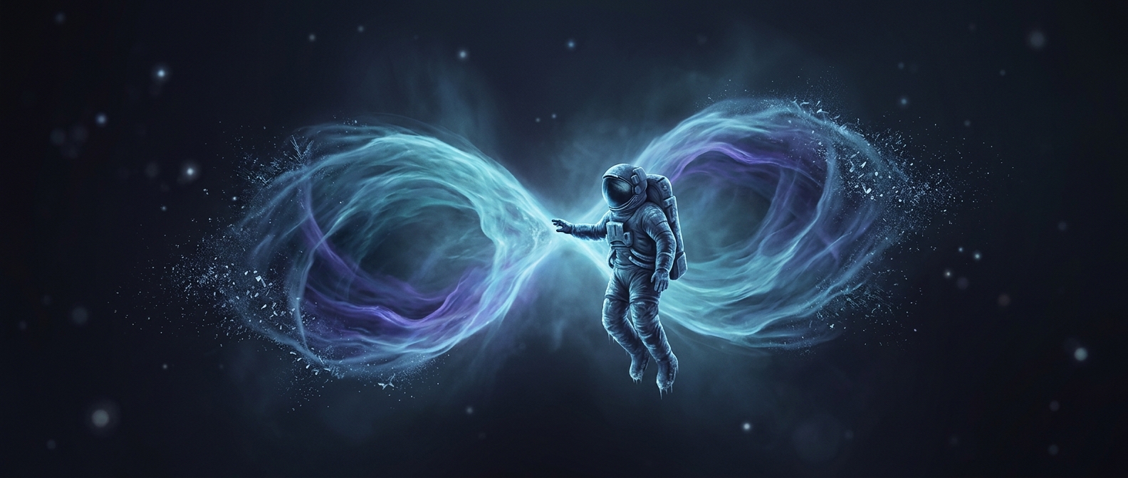 The nebula colder than empty space