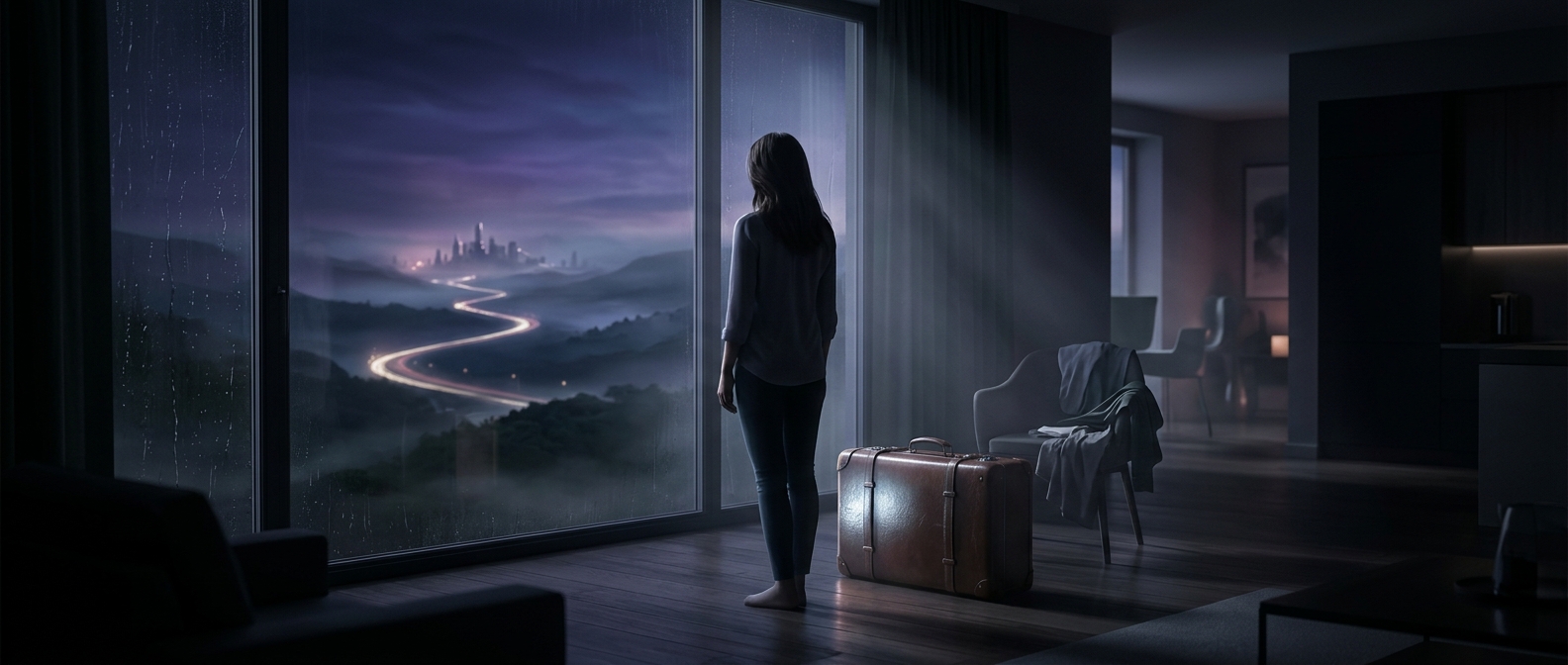 Why staying home can feel impossible