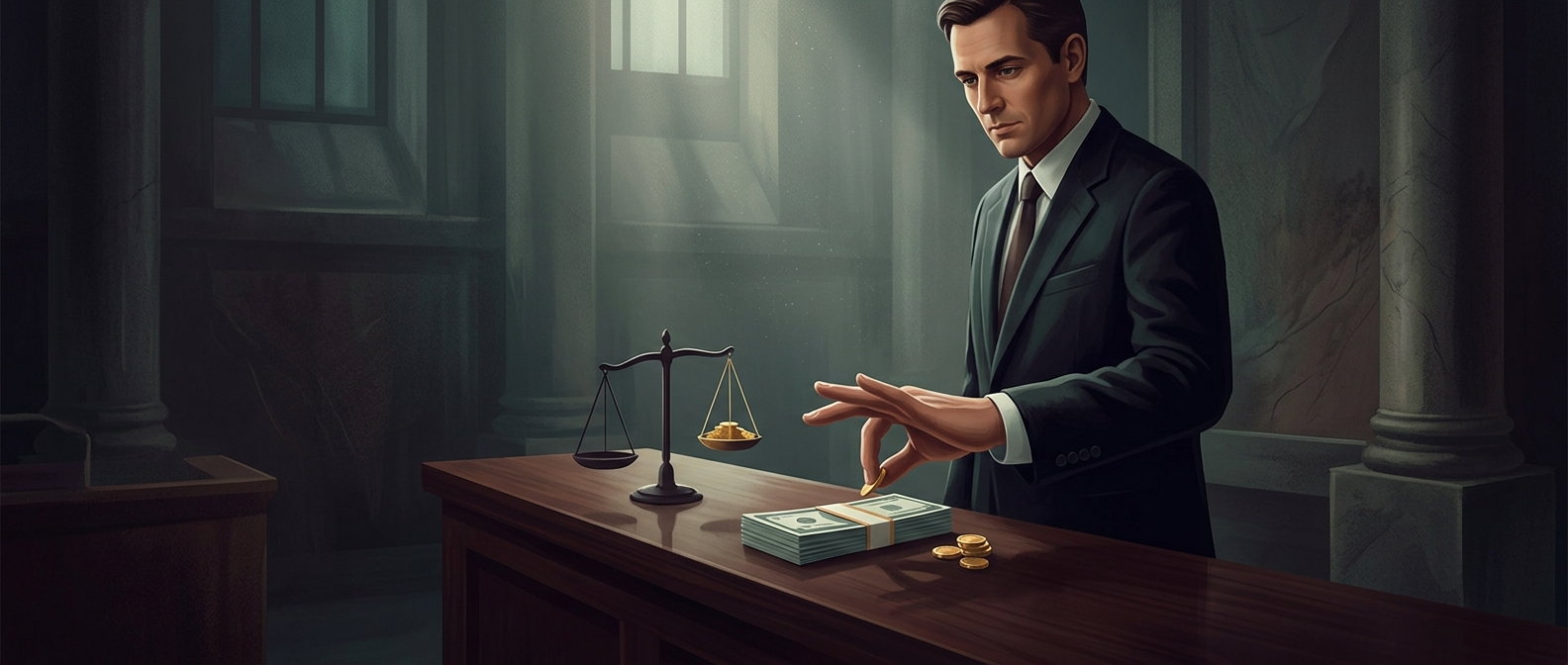 Bail bondsmen keep their fee—even if you’re acquitted