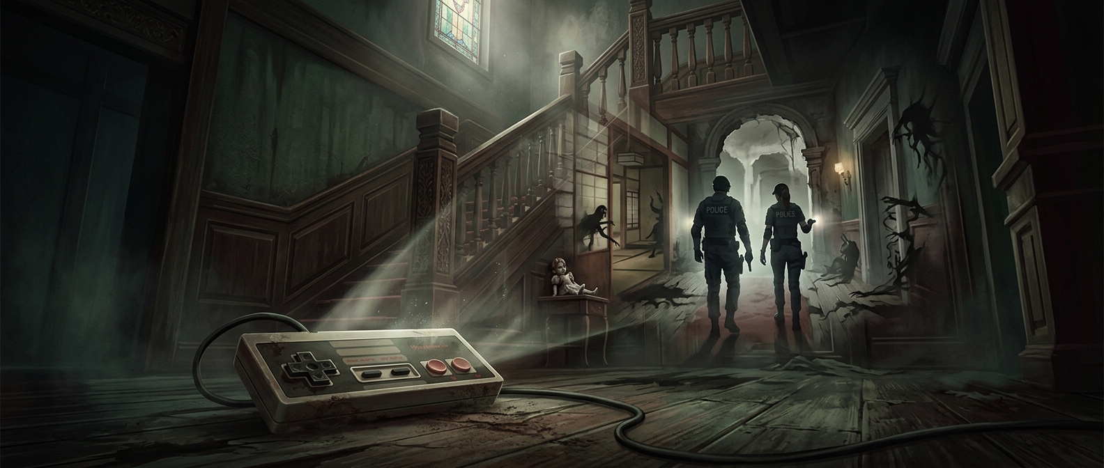Resident Evil began as a haunted-house remake