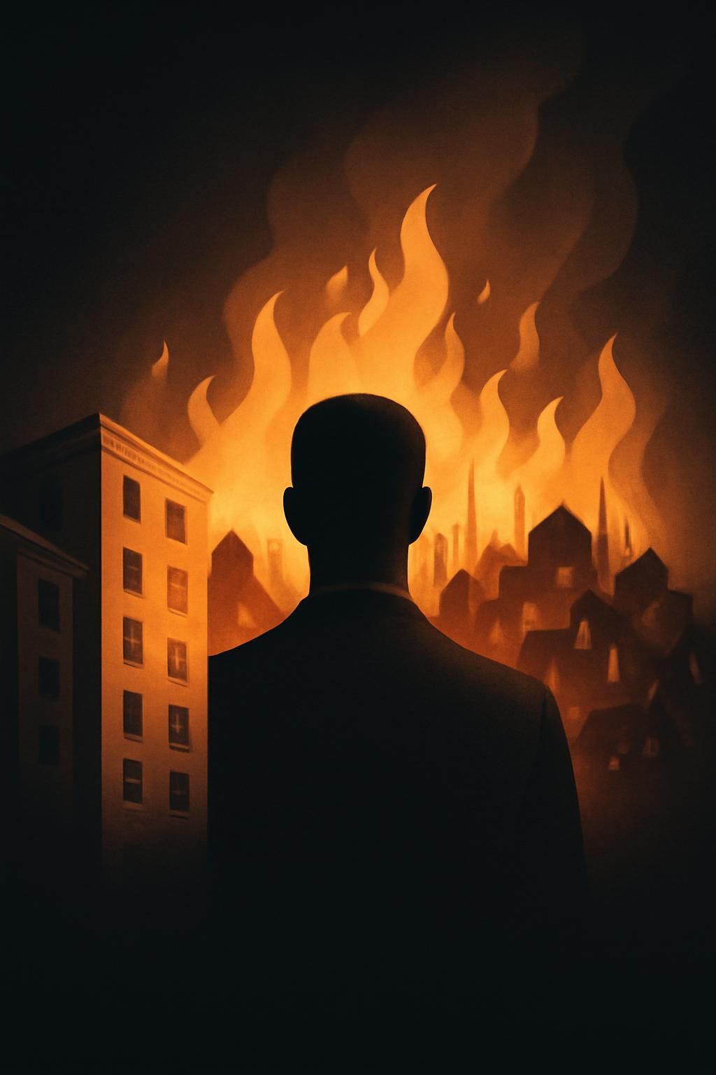 Reason your apartment has boring fire doors and sprinkler codes is a trail of cities that burned almost completely to the ground.