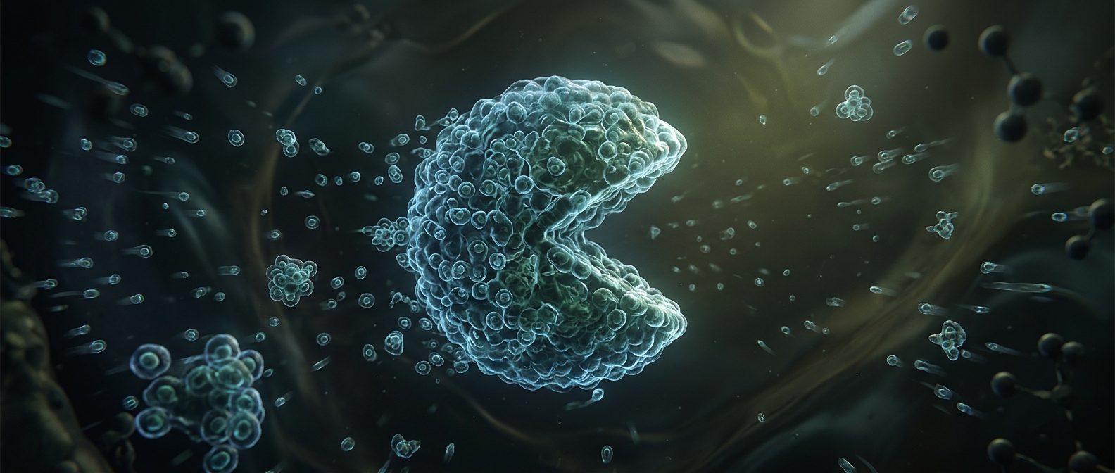 These frog-cell robots can assemble into Pac-Man shapes