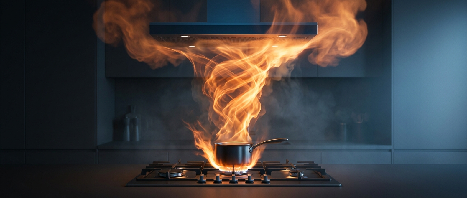 Gas stovetops waste massive amounts of heat