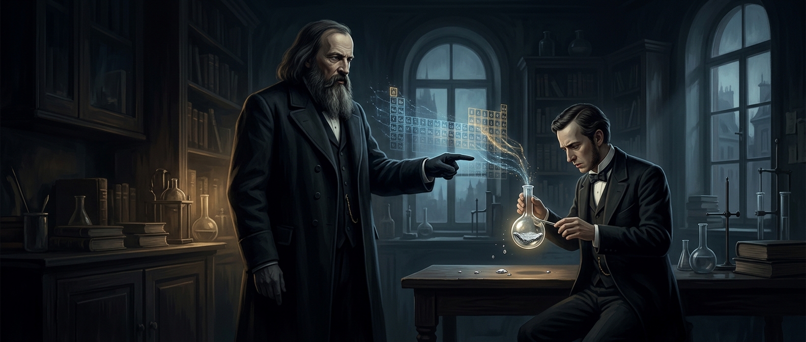 Mendeleev corrected a discovery—and was right
