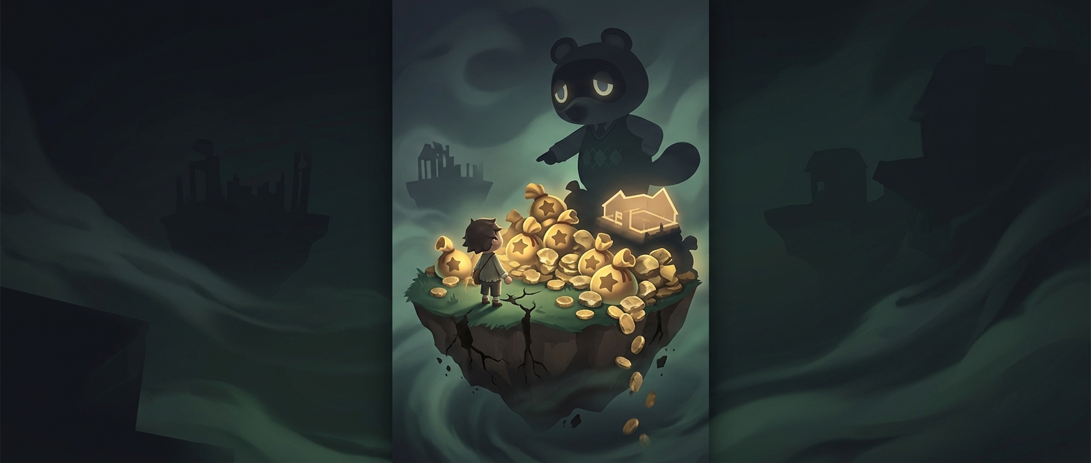 В Animal Crossing вас встречают ипотекой