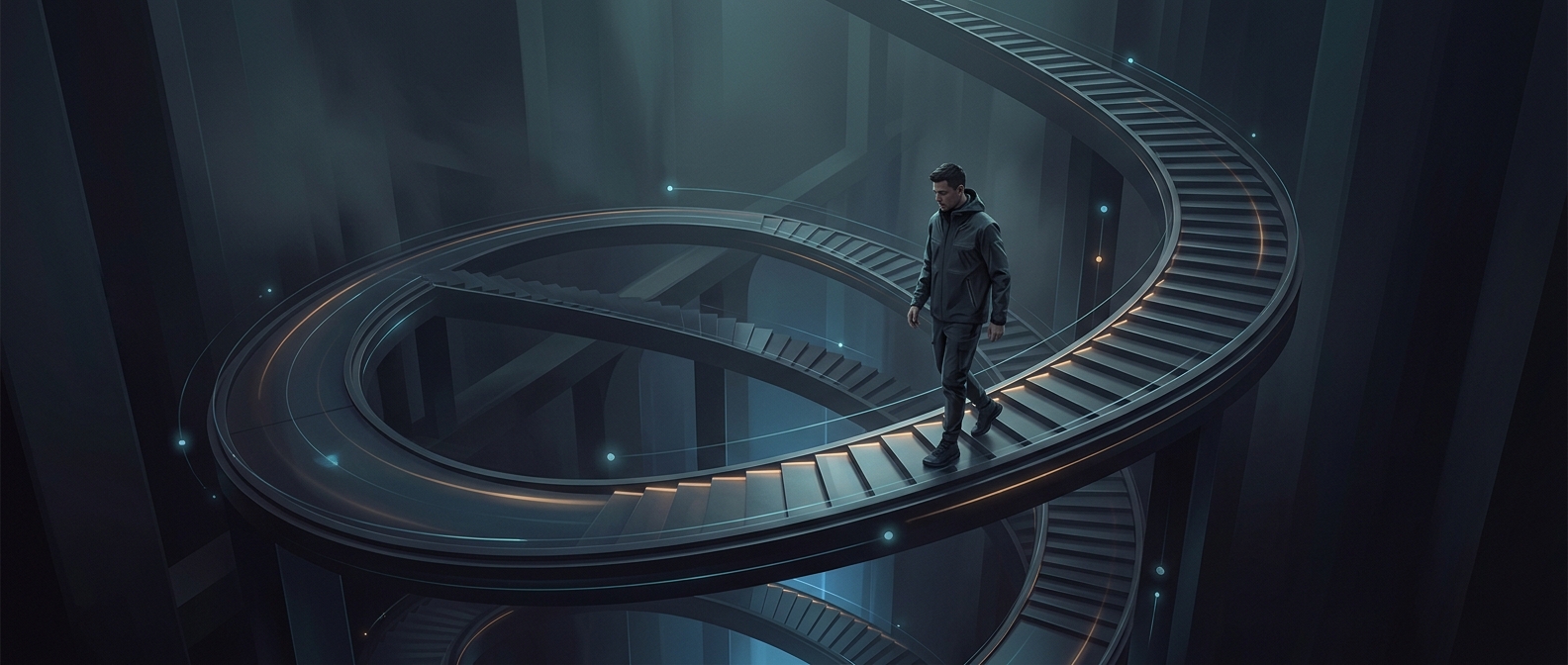 How one missing condition traps code forever