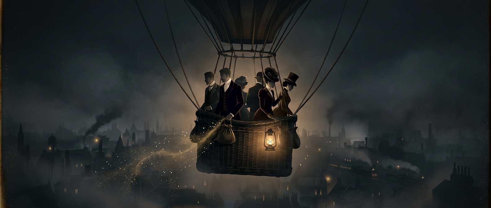 Why early balloon flights cost a fortune