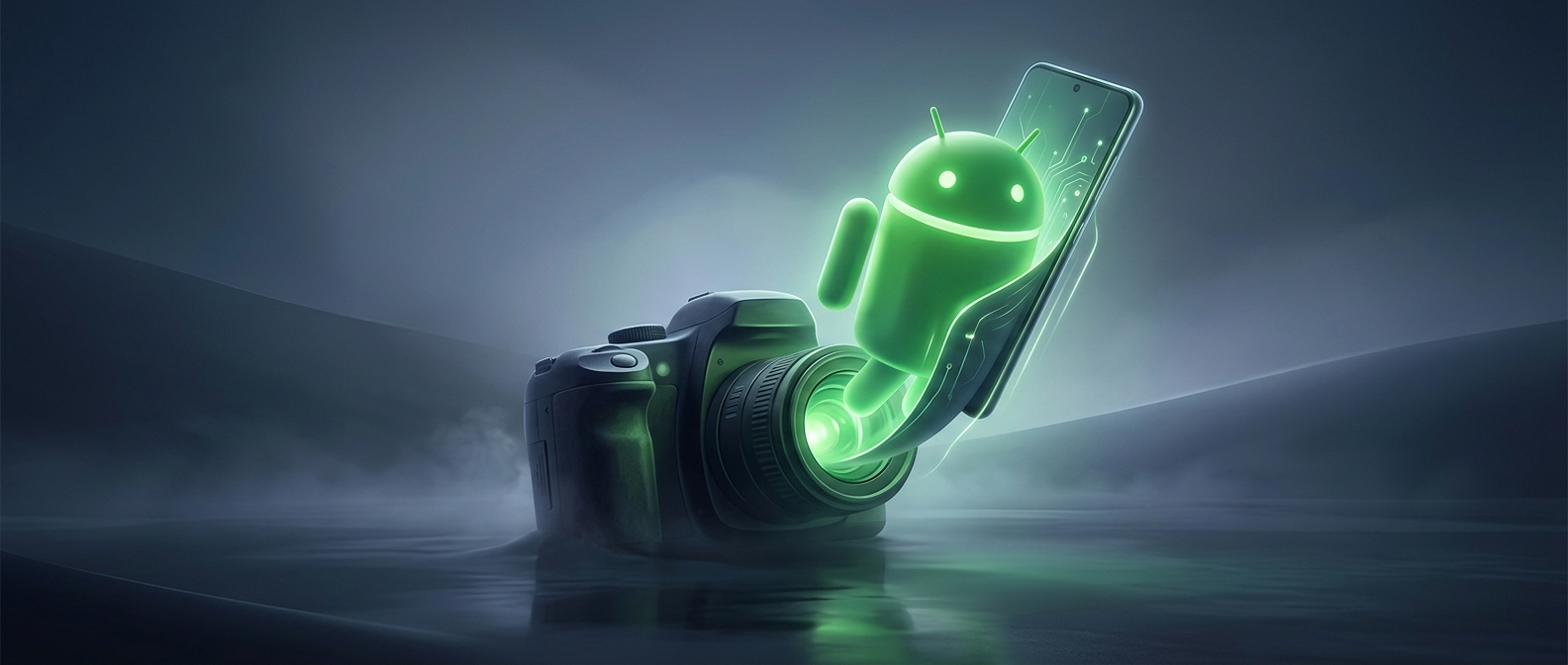 Android was first designed for digital cameras