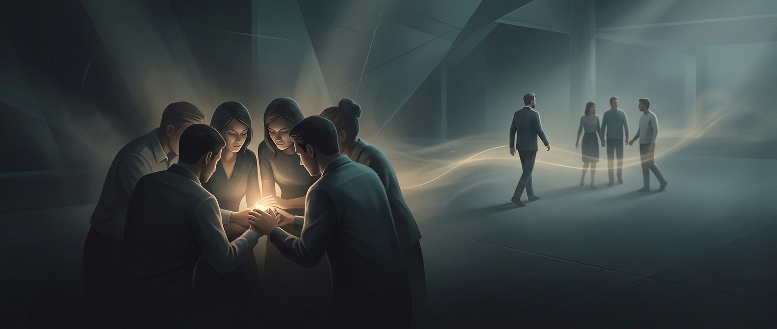 Why crisis can make people trust each other faster