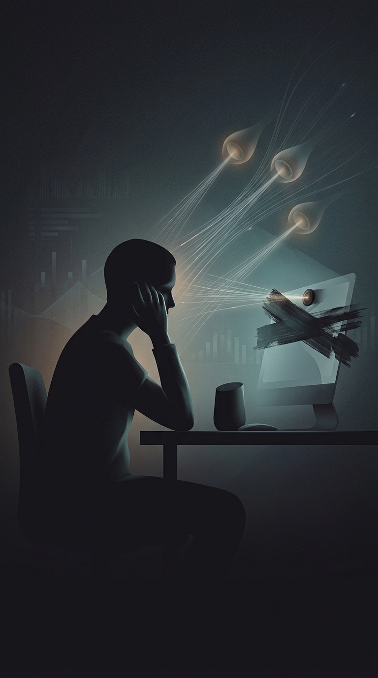 What creepy realization led many experts to tape over their webcams and mute their smart speakers?