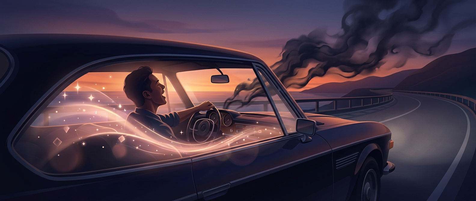 Why singing in the car can ease stress