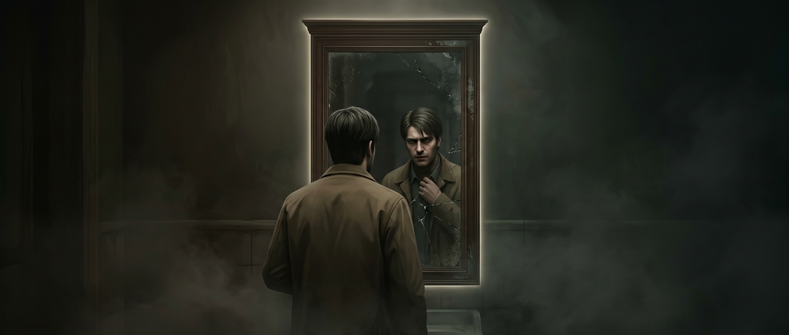 Silent Hill's protagonist is watching you
