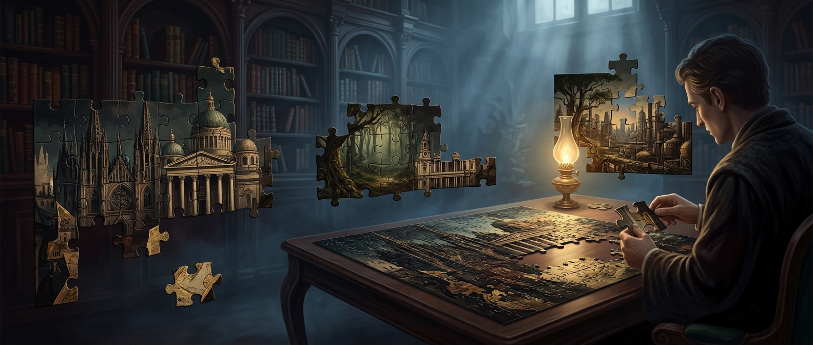 Why a puzzle piece can fit in the wrong place