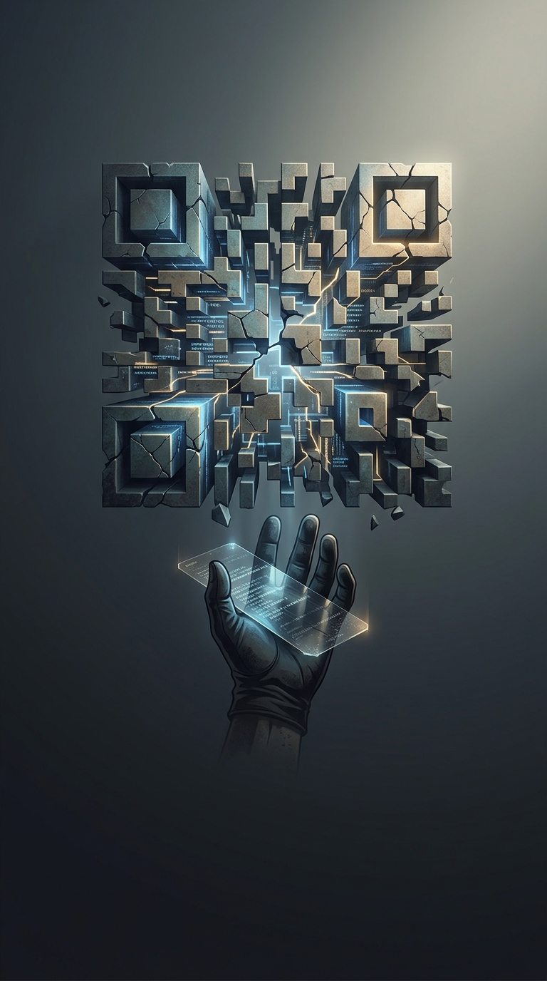 QR-коды были изобретены в 1994 году японской компанией Denso Wave исключительно для отслеживания автомобильных запчастей в процессе производства.