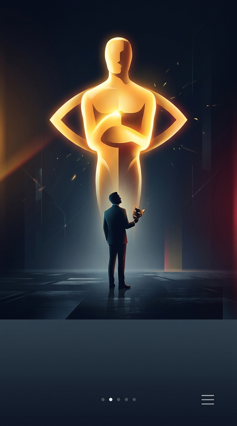 How much does a Hollywood studio typically spend just to secure a single Oscar nomination for an actor?