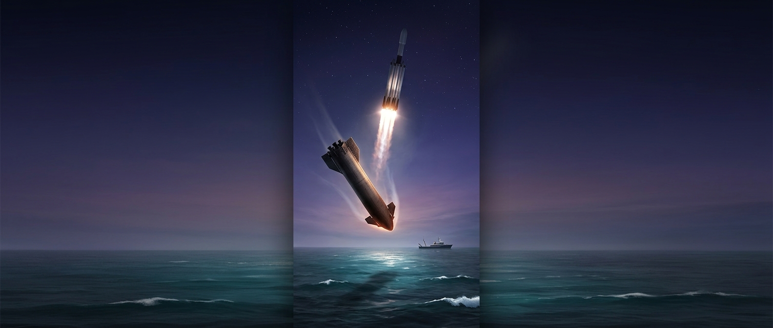 Why rockets throw parts into the ocean