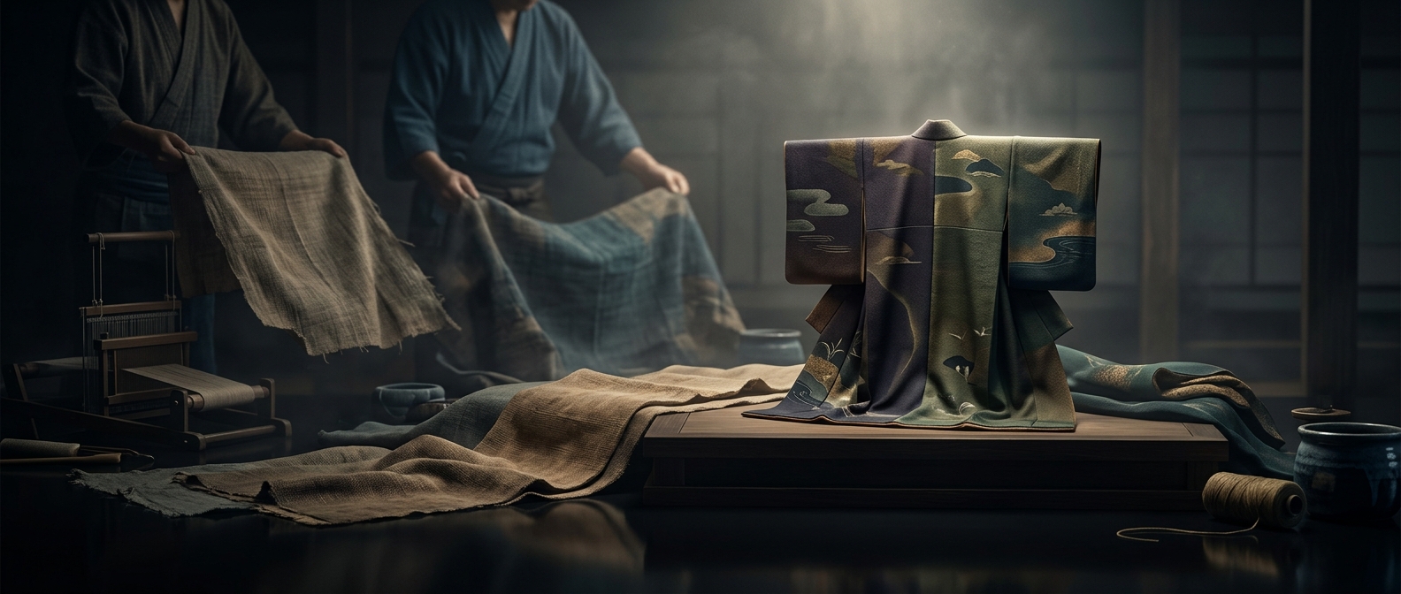 The kimono began as everyday clothing