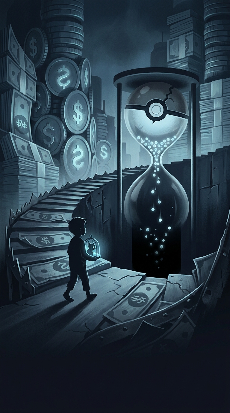 Внутриигровая валюта в Pokemon основана на японской иене, поэтому бутылка воды стоит 200 покедолларов, а велосипед — совершенно абсурдный 1 миллион.