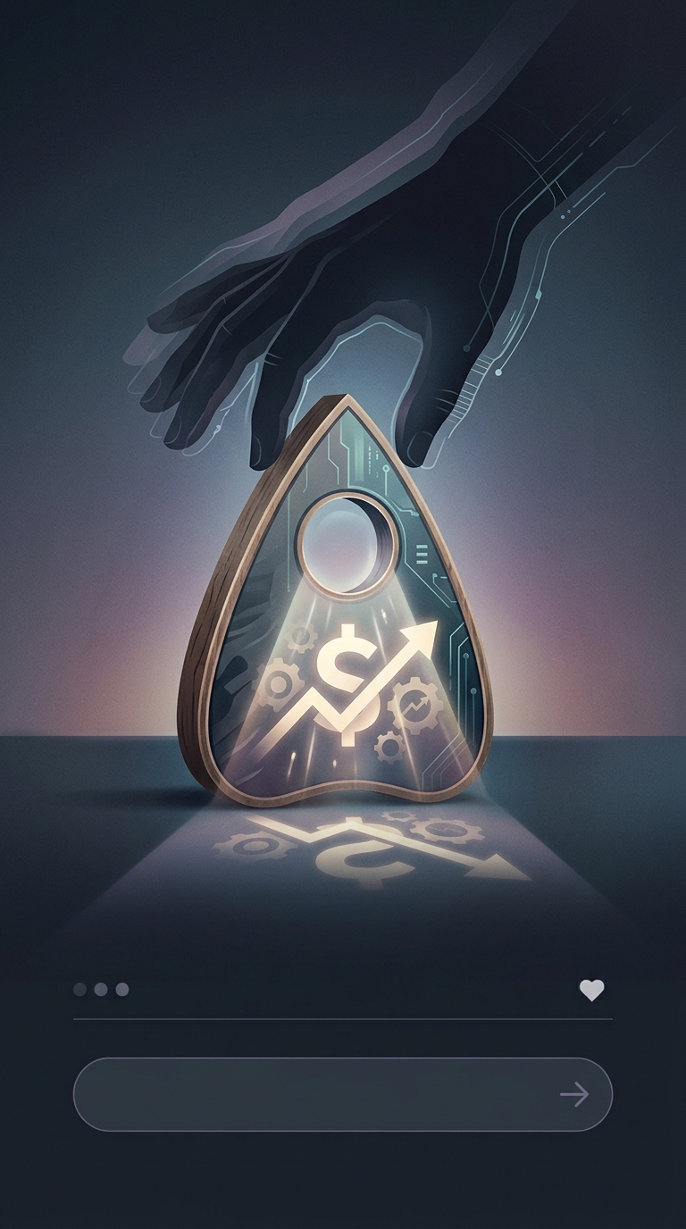 The supposedly paranormal Ouija board wasn't invented by mystics or cultists, but by someone entirely unexpected.