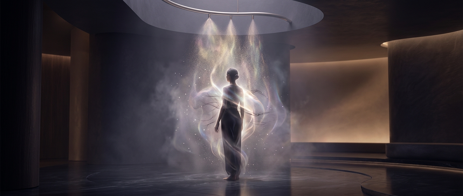 Aura cleansing uses expensive sprays to wash energy