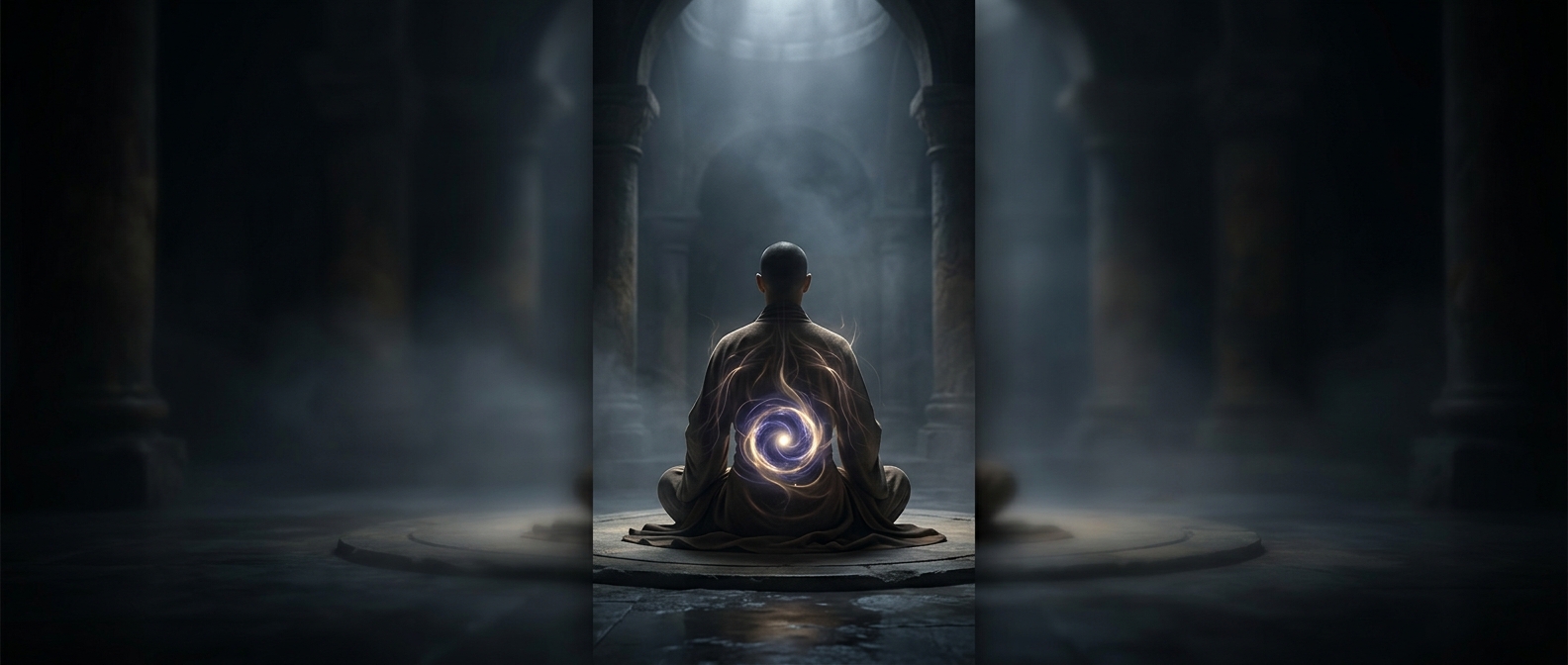Dantian acts as a localized battery for subtle life force